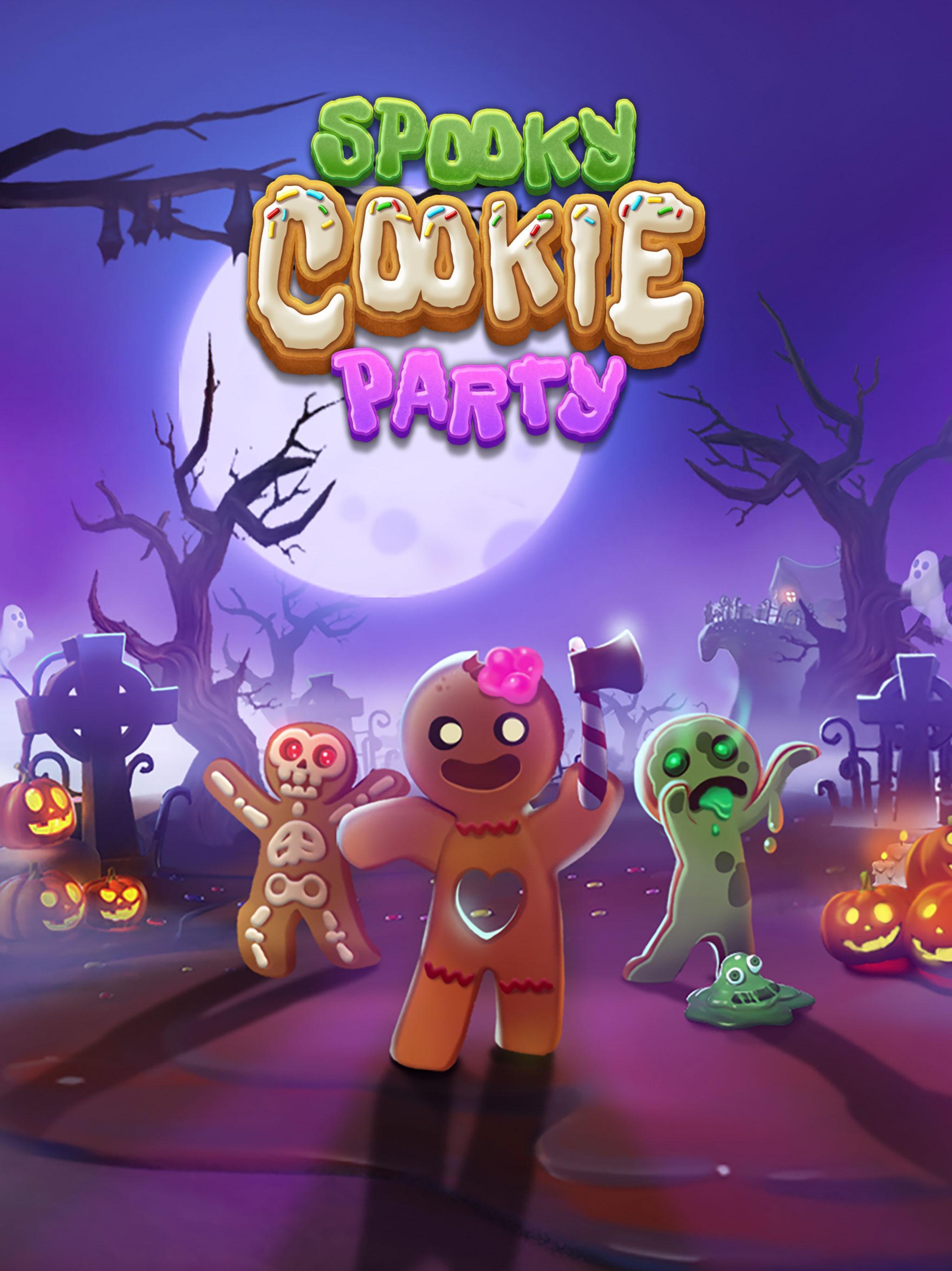 Screenshot of Spooky Cookie Party
