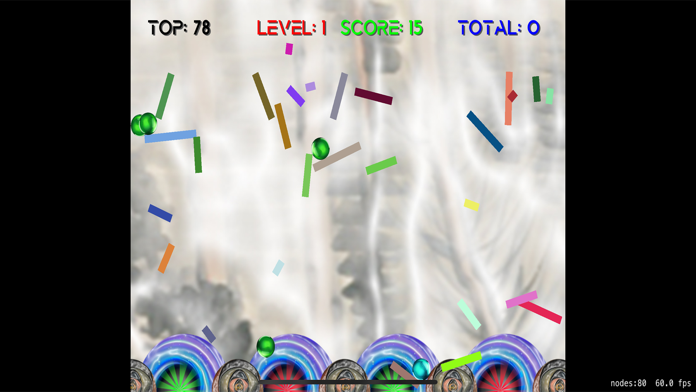 Captura de Tela do Jogo qFrog