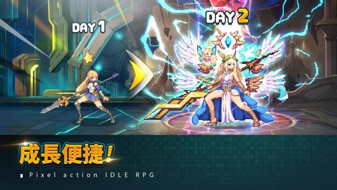 魔法槍騎士的冒險 遊戲截圖