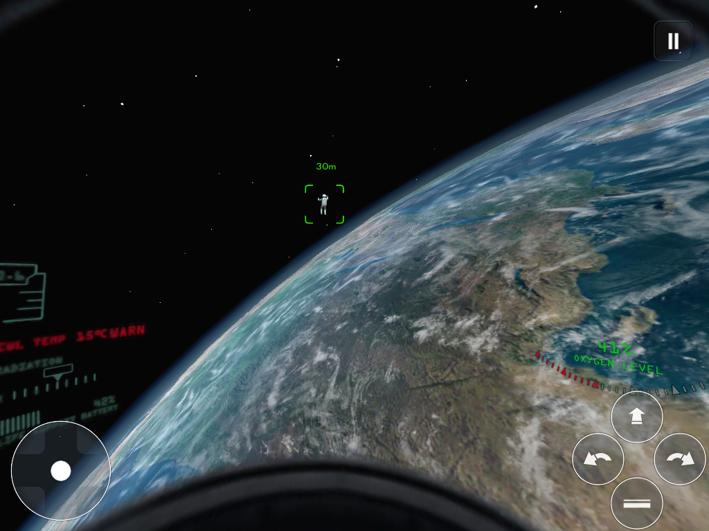 GRAVITY: DON'T LET GO ภาพหน้าจอเกม