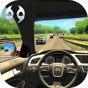 VR Fast Car Race: Trò chơi 3d lái xe vô tận