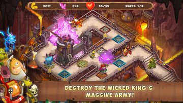 Gnumz: Masters of Defense HD TD Game Screenshot