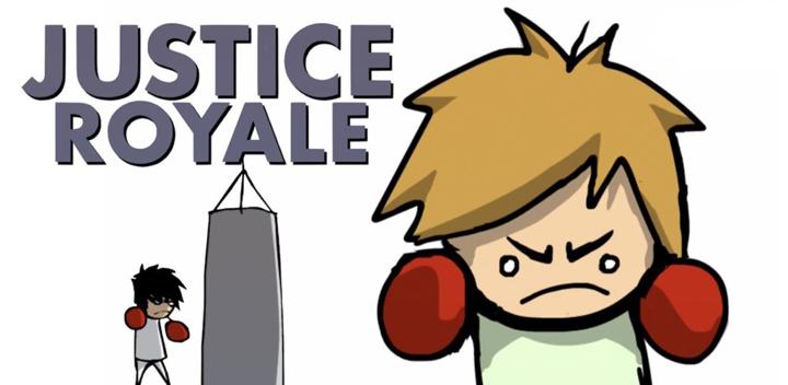 Banner of Justice Royale 