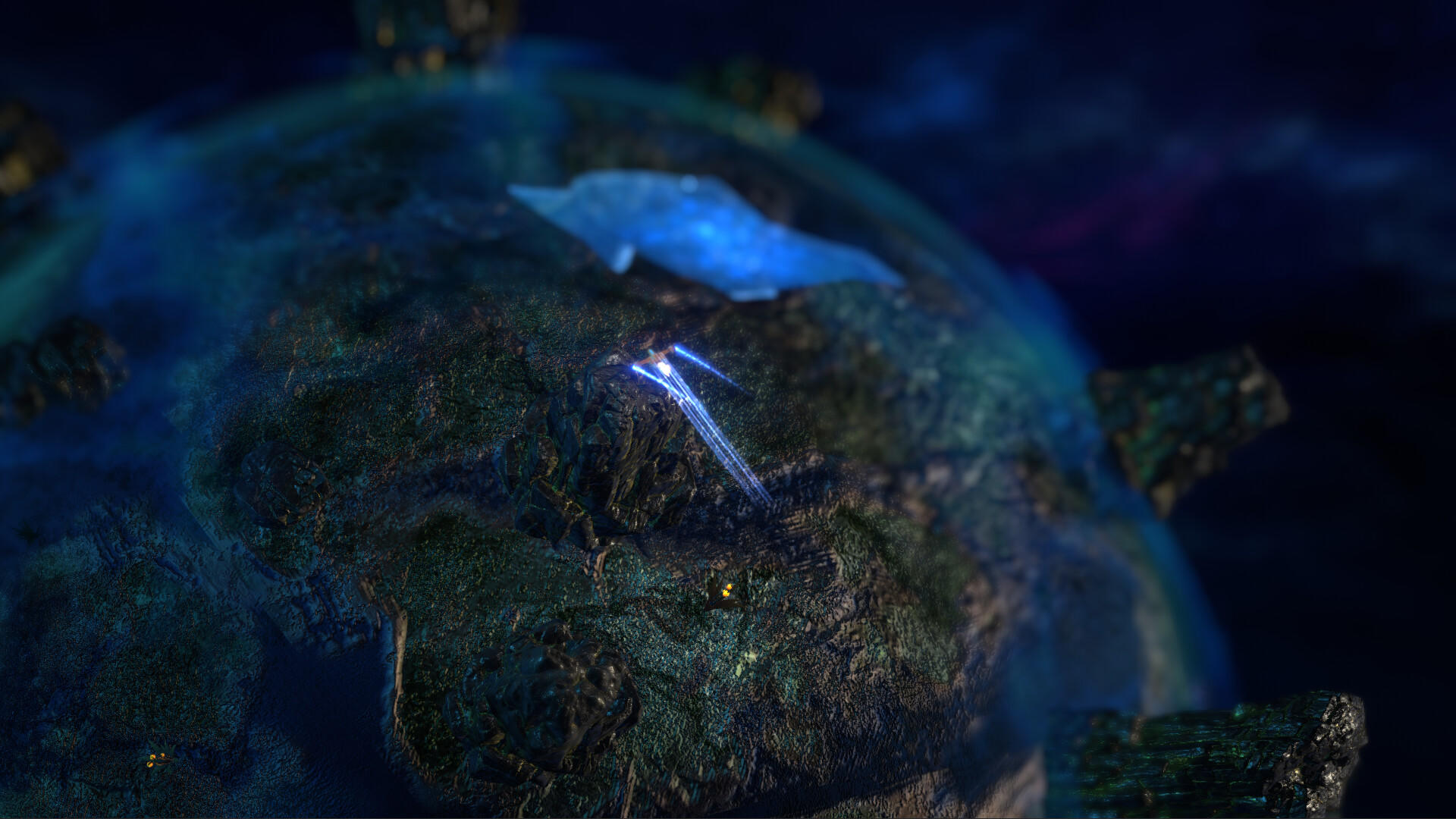 Enemy Metal Game Screenshot