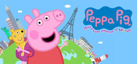 Banner of Peppa Pig: Avventure Intorno al Mondo 