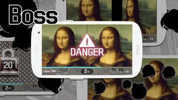 Find differences-Paintings 遊戲截圖