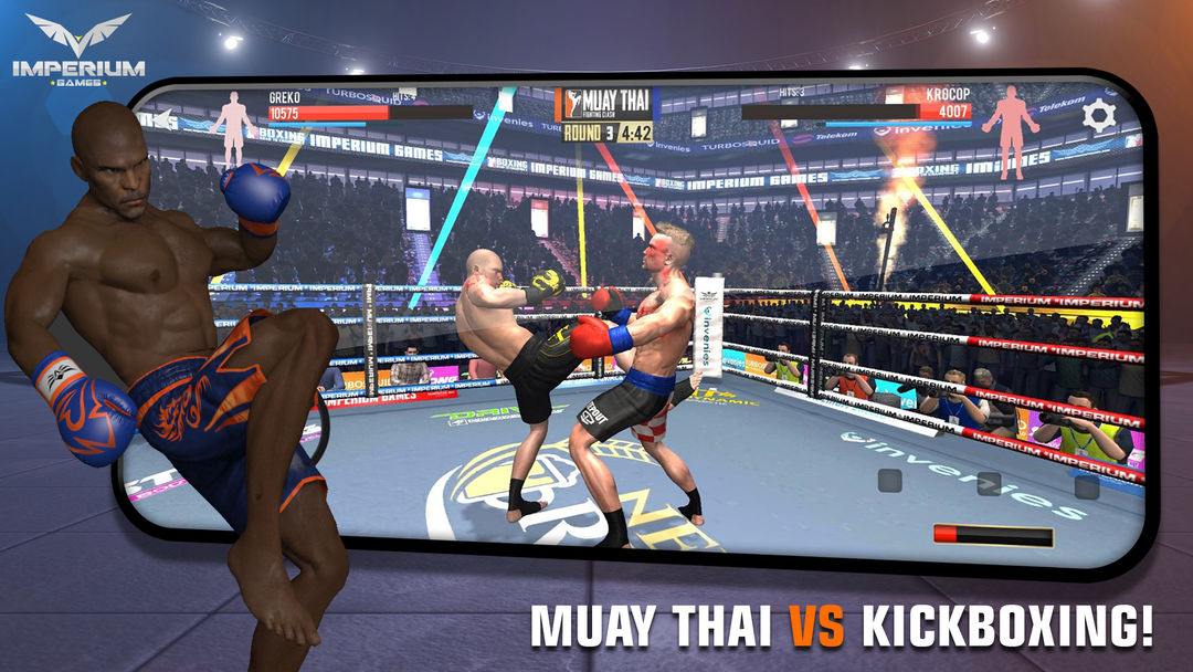 Muay Thai 2 - Fighting Clash遊戲截圖