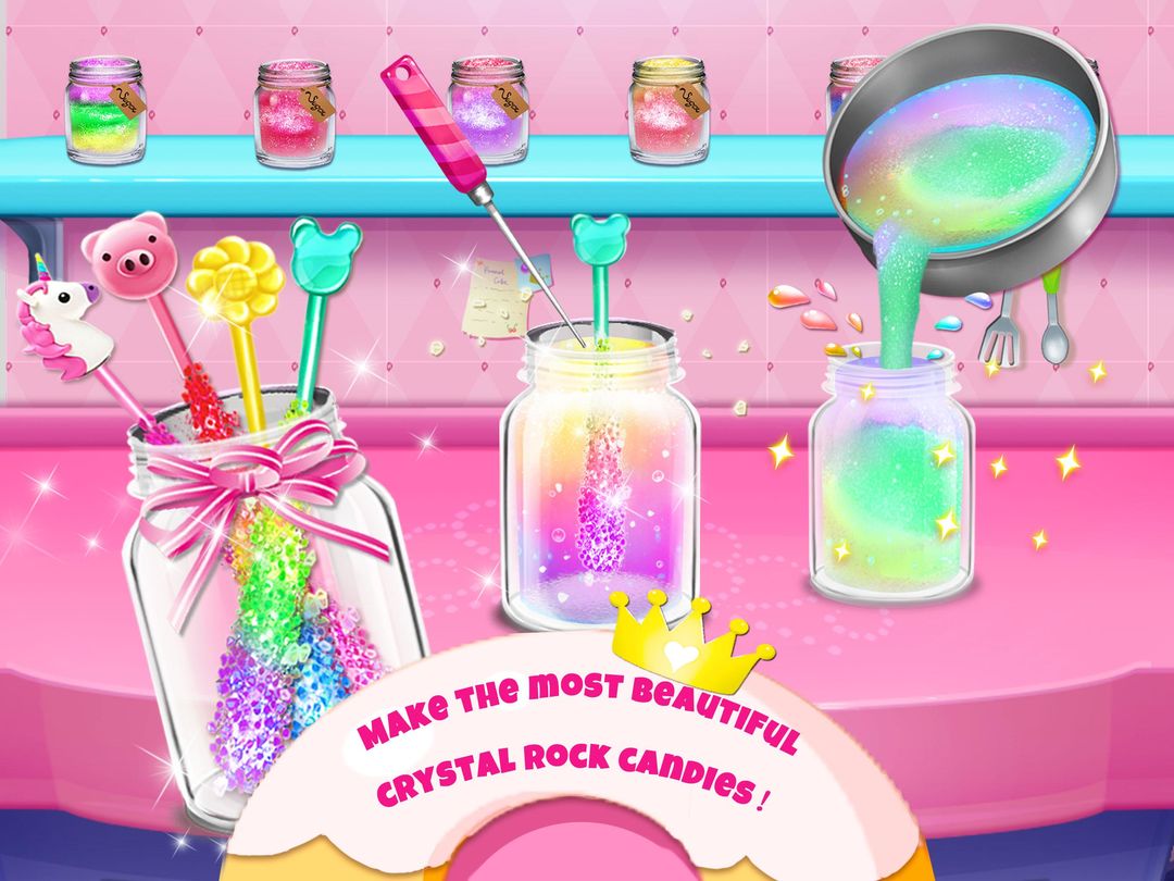 Screenshot of Sparkle Princess Candy Shop - 