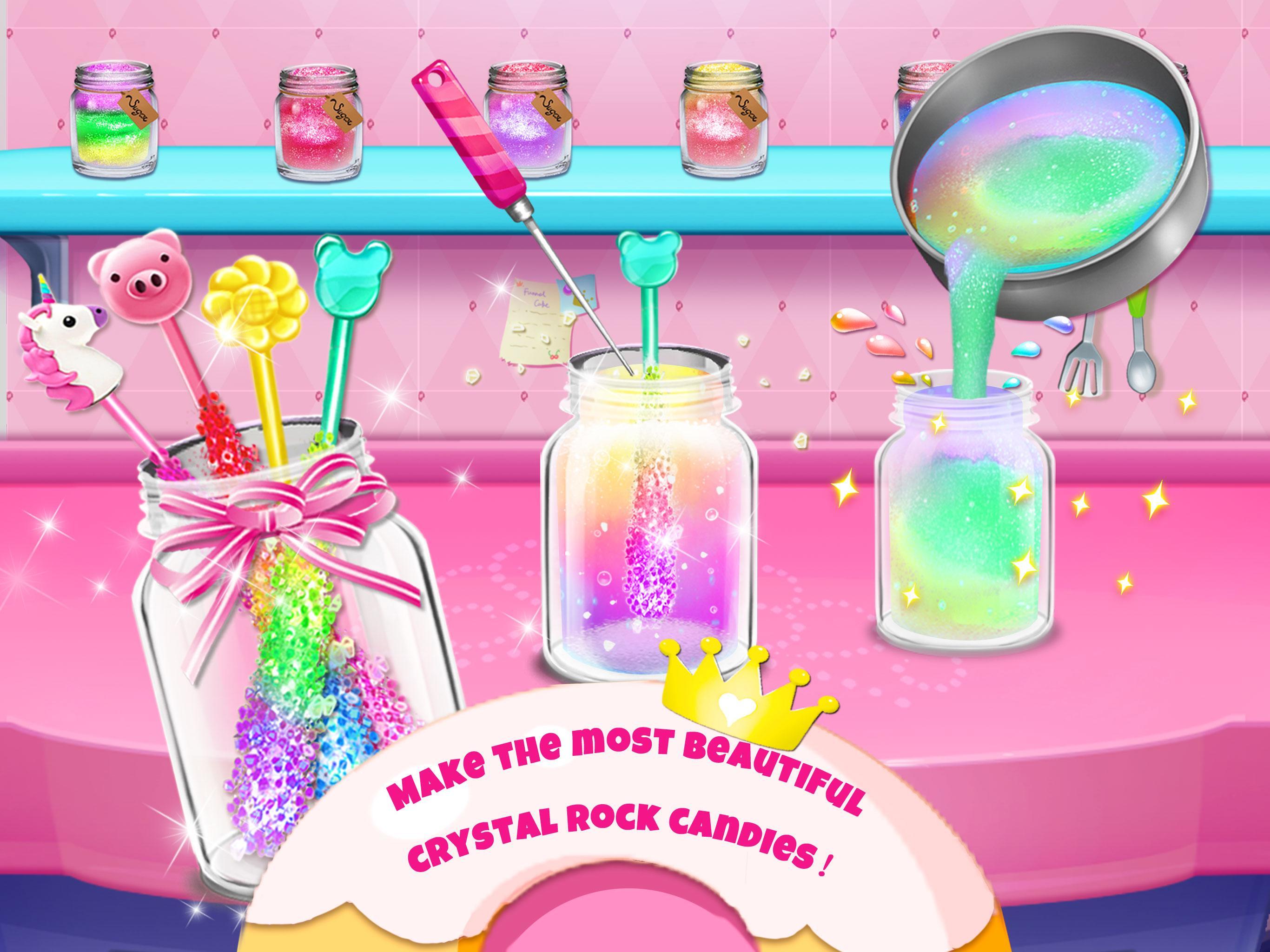 Sparkle Princess Candy Shop -  Game Screenshot
