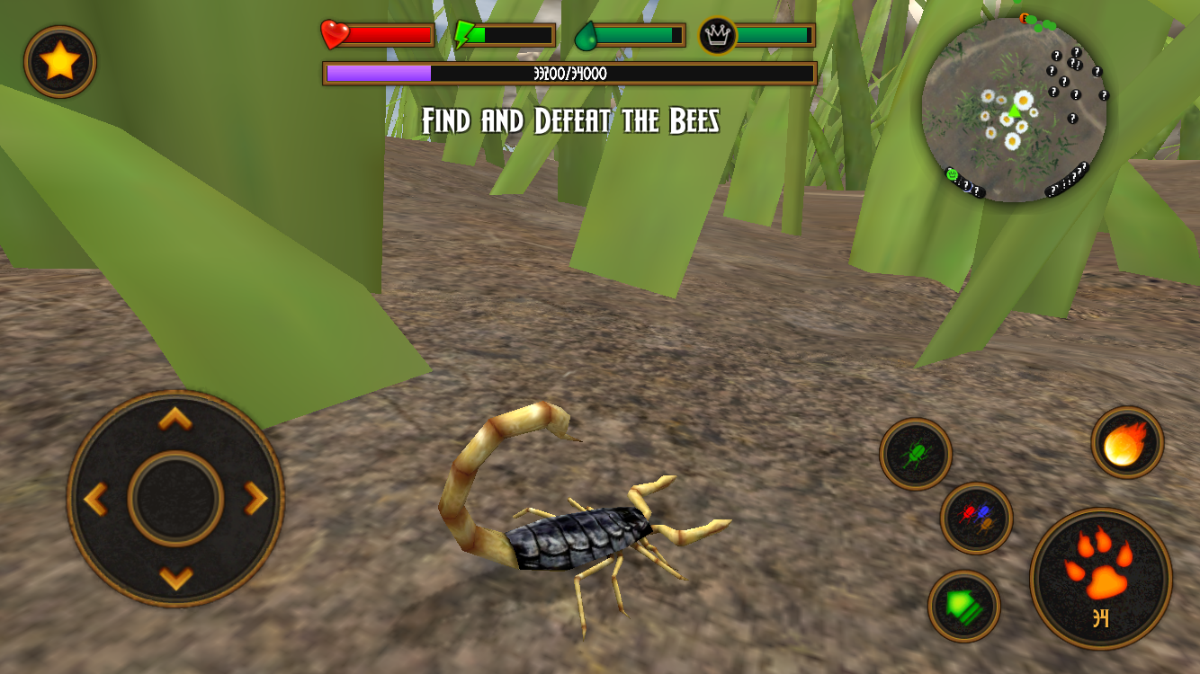 Life of Scorpion ゲームのスクリーンショット