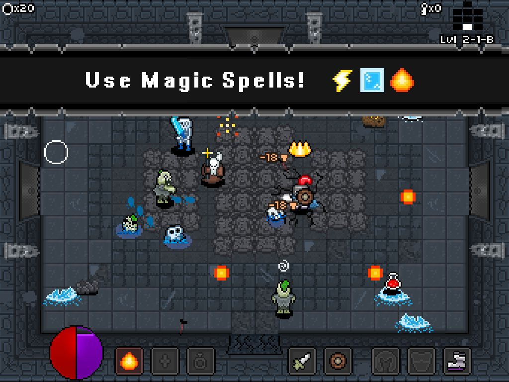 Screenshot of bit Dungeon