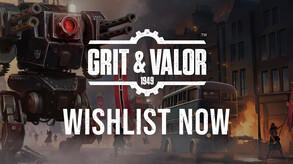 Screenshot of the video of Grit and Valor - 1949