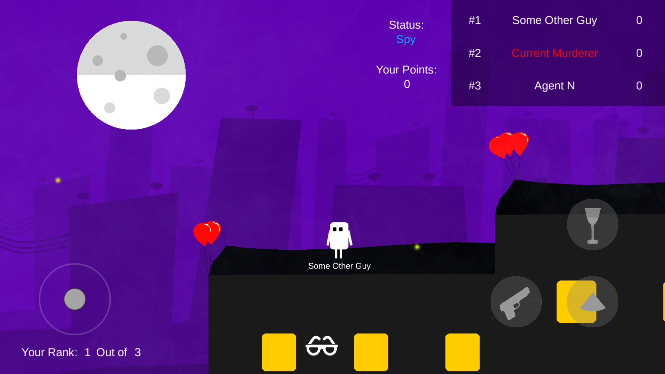 Spy.io - Multiplayer Shooter Game Screenshot