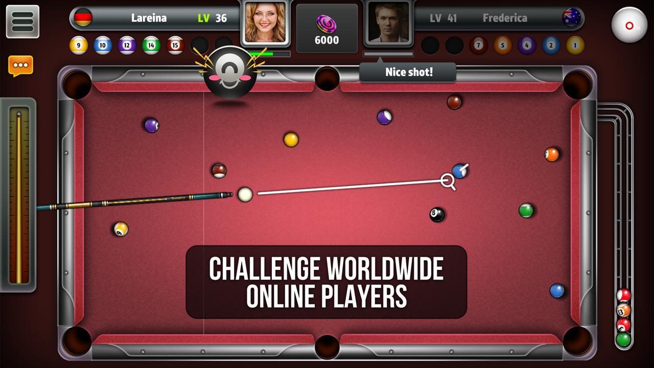 Скриншот игры Pool Ball Master
