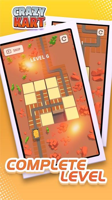Crazy Kart - A Puzzle Game Game Screenshot