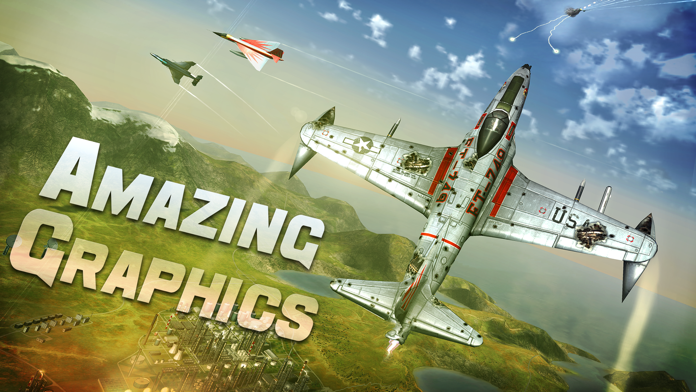 Sky Gamblers: Cold War Game Screenshot