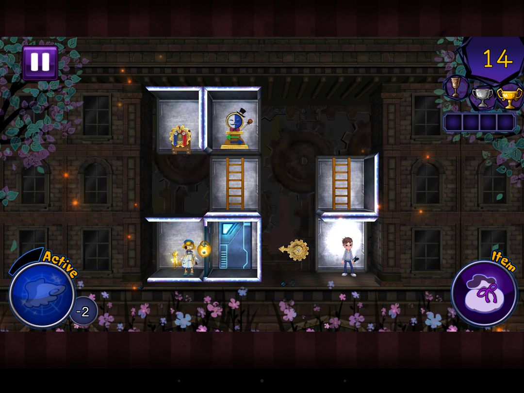 Spooky Door screenshot game