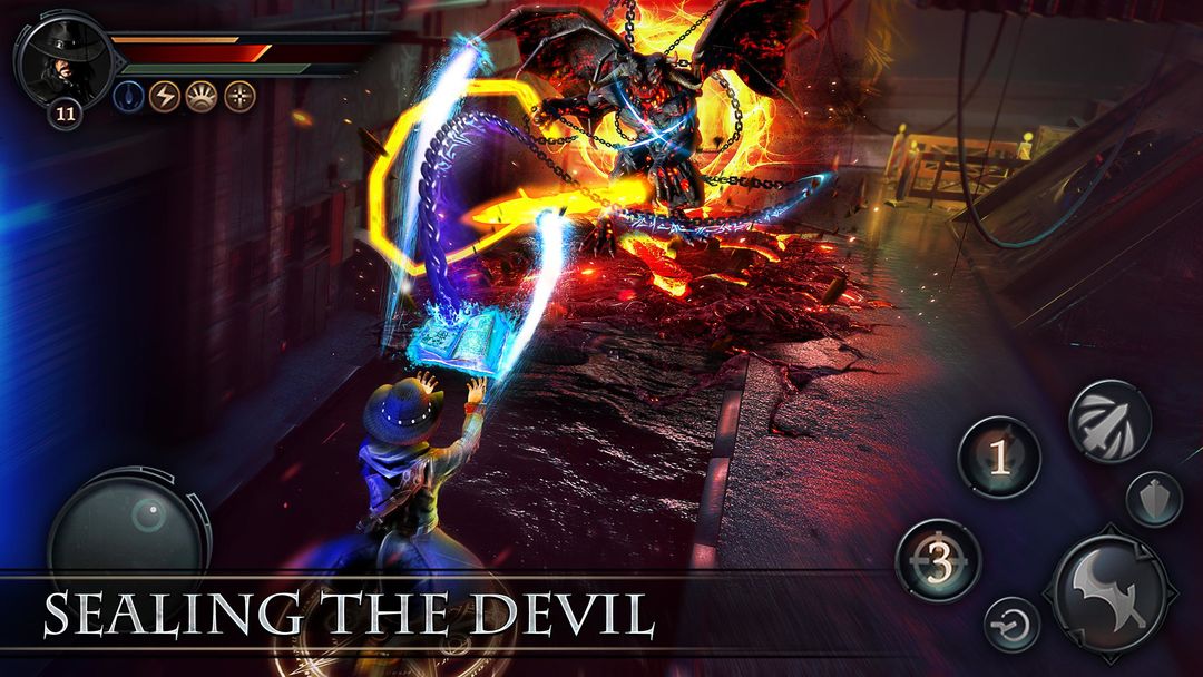 Inferno Affairs screenshot game