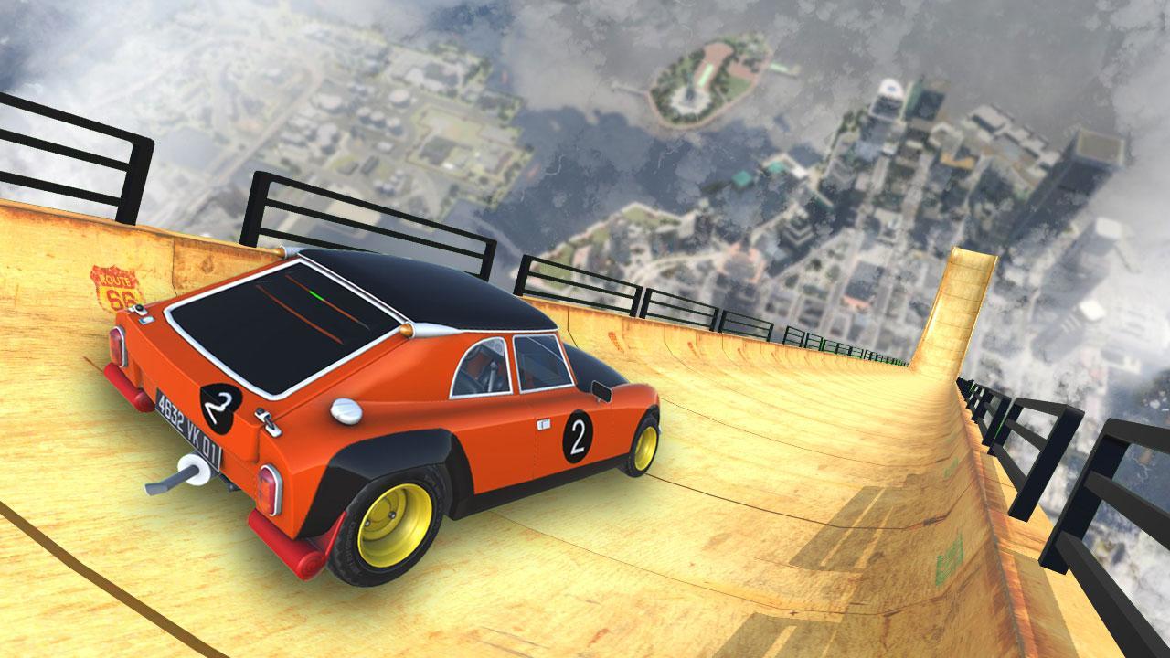 Mega Ramp V5 Game Screenshot