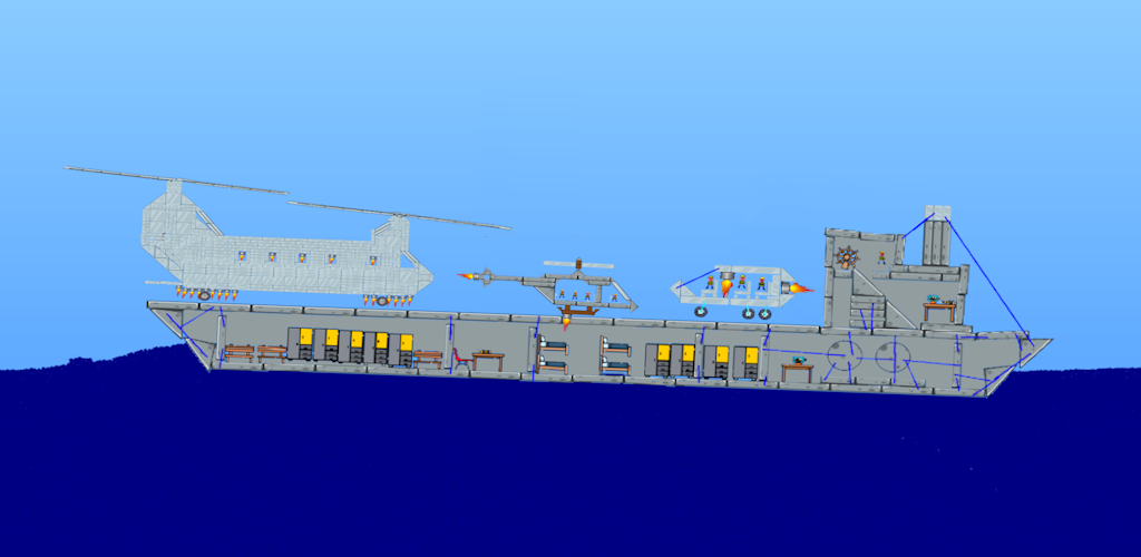 Water Physics Simulation Game Screenshot