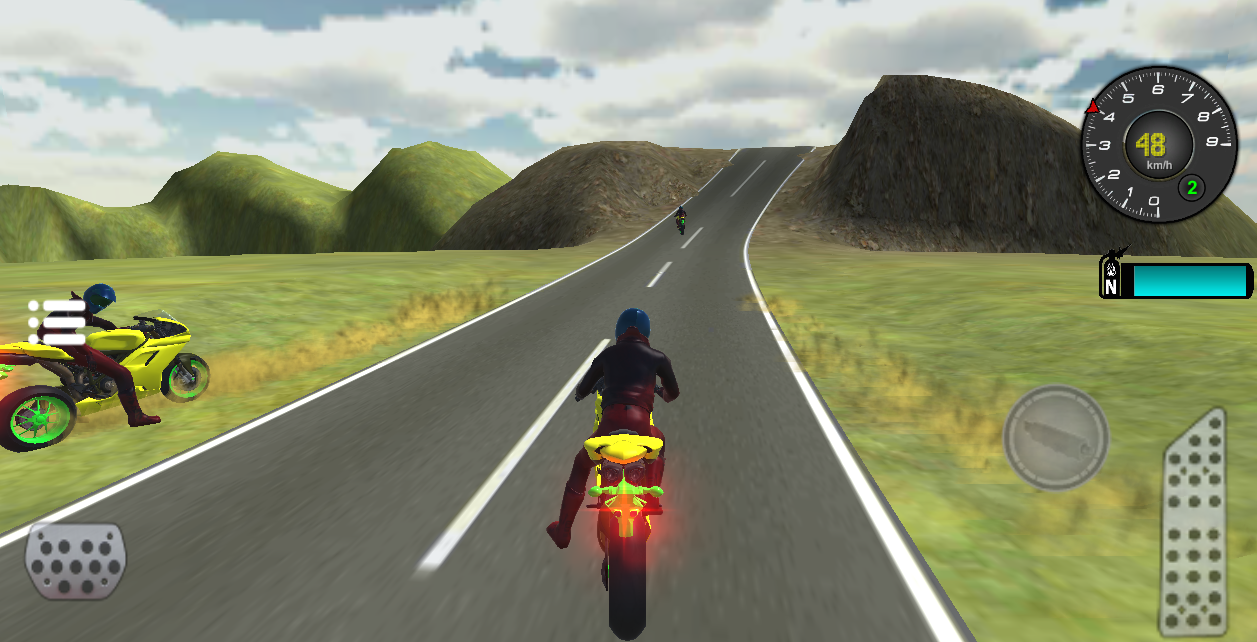 Скриншот игры Extreme Car Simulator 2016