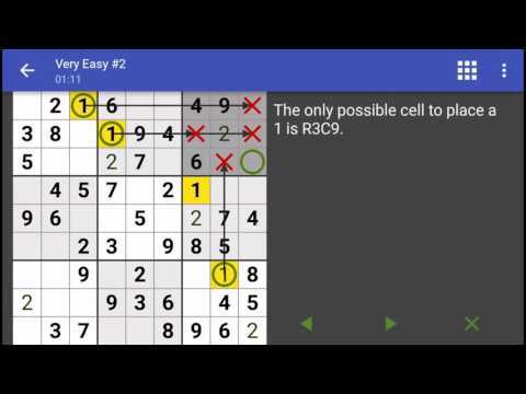 Скриншот видео Andoku Sudoku 3