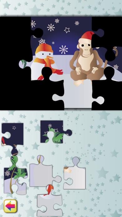 クリスマスパズル: けのジャングルの動物 PROのキャプチャ