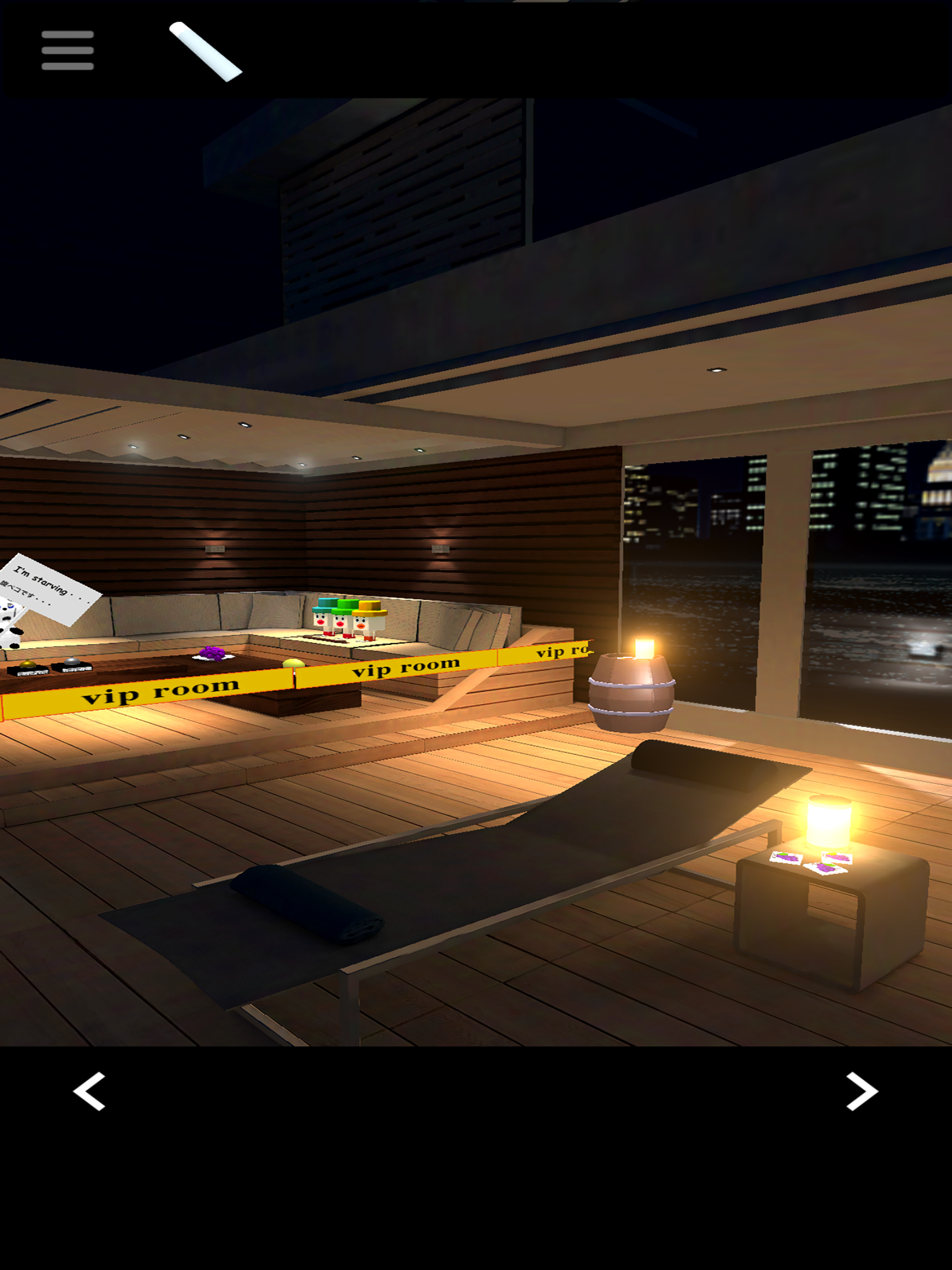 Cuplikan Layar Game Escape Game -terrace cafe-