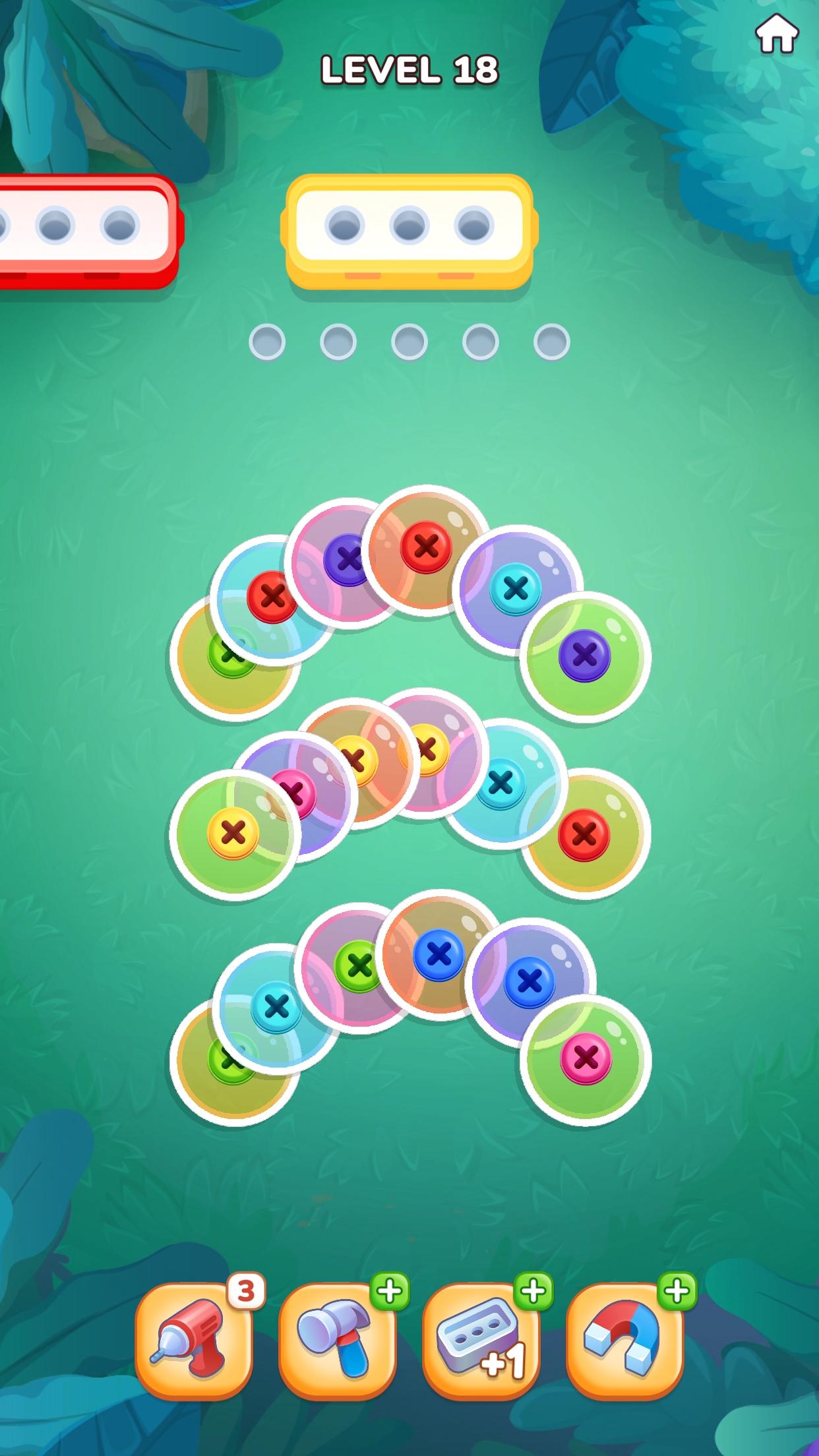 Screw Stars: Unlock and Solve Game Screenshot