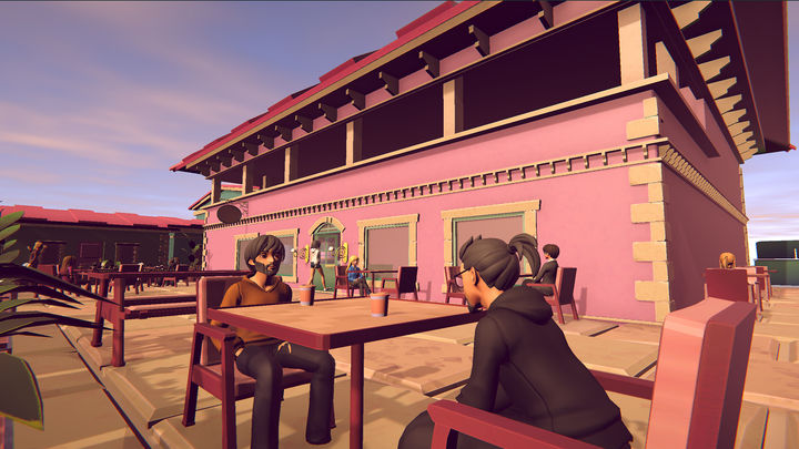 Cuppy Coffee Sim Game Screenshot