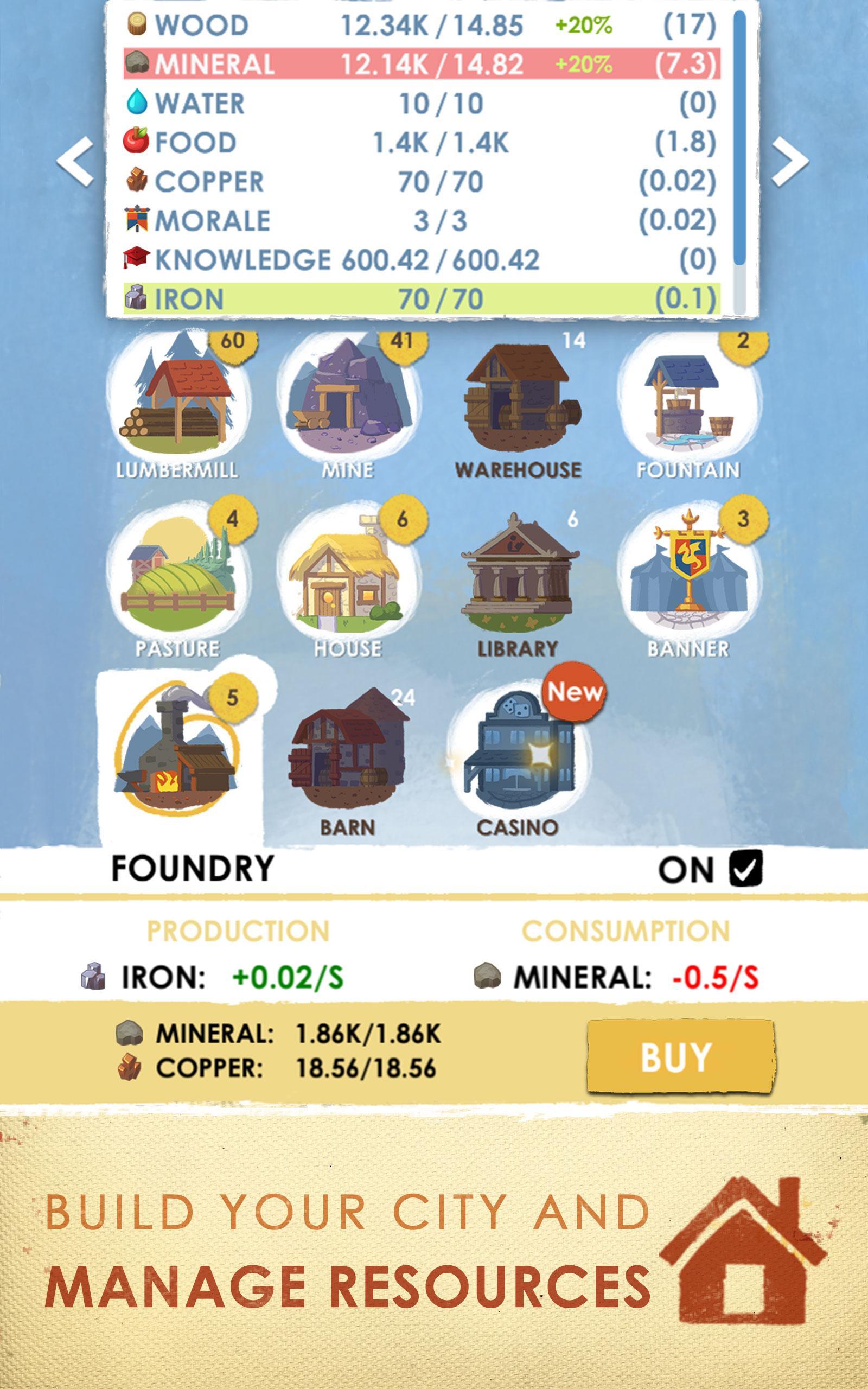 Keep Craft Game Screenshot