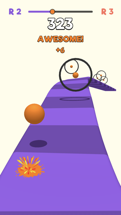 Slime Road Game Screenshot