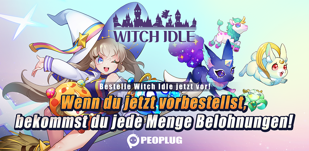 Banner of Witch Idle - 2000 Beschwörbar 1.0.0008