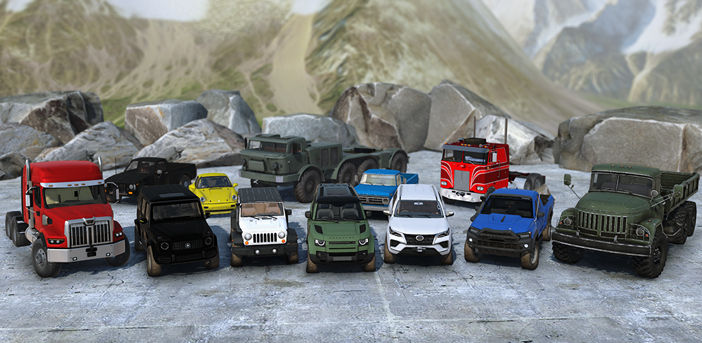 Offroad Masters :4x4 Simulator screenshot