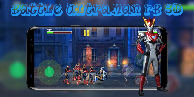 Battle of Ultraman RB 3D Game Screenshot