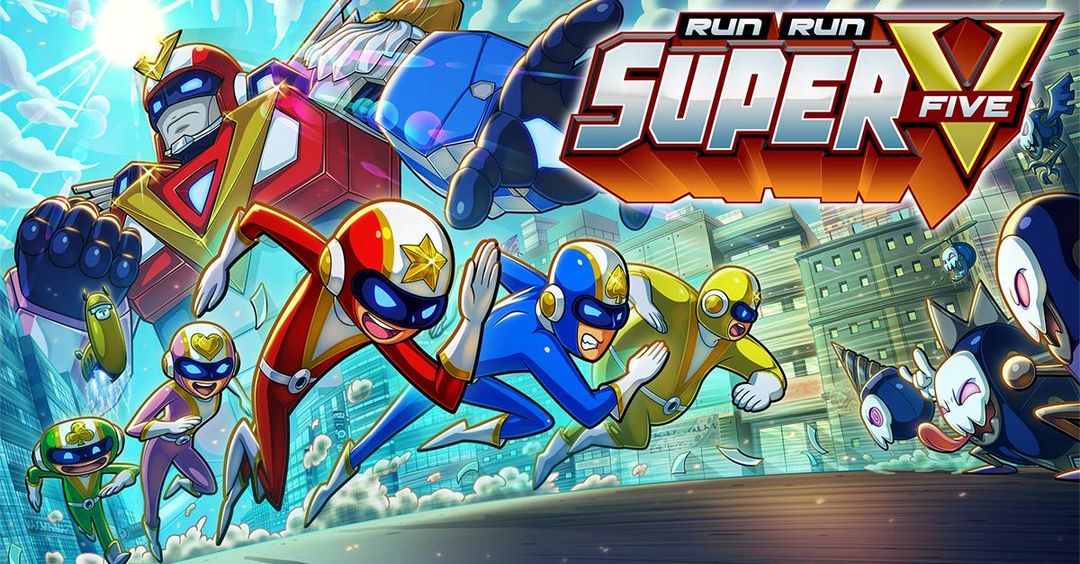Run Run Super V 게임 스크린 샷