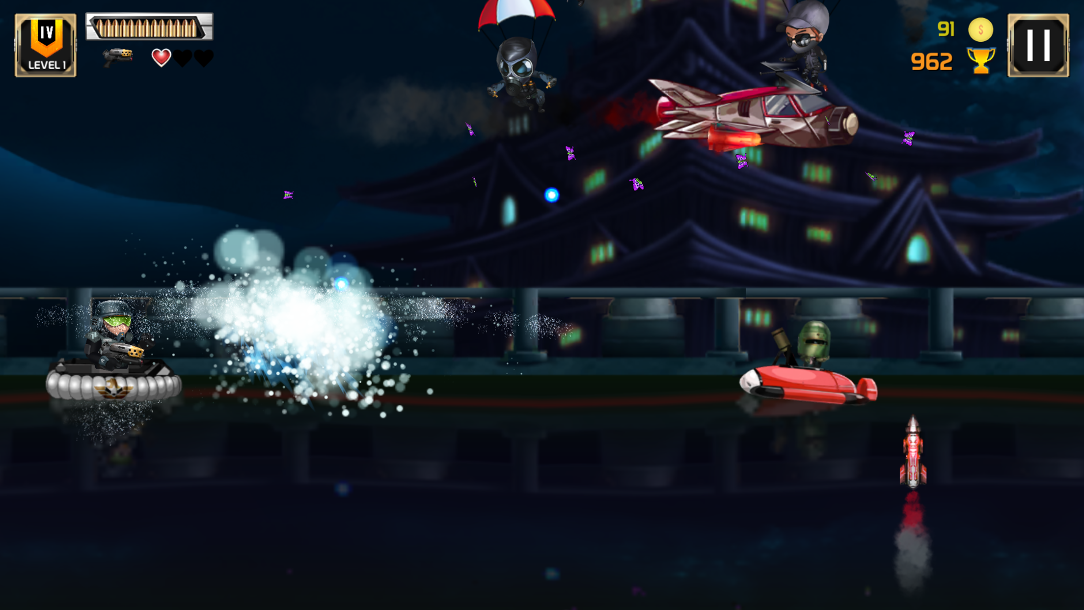 Screenshot of Eagle Commando