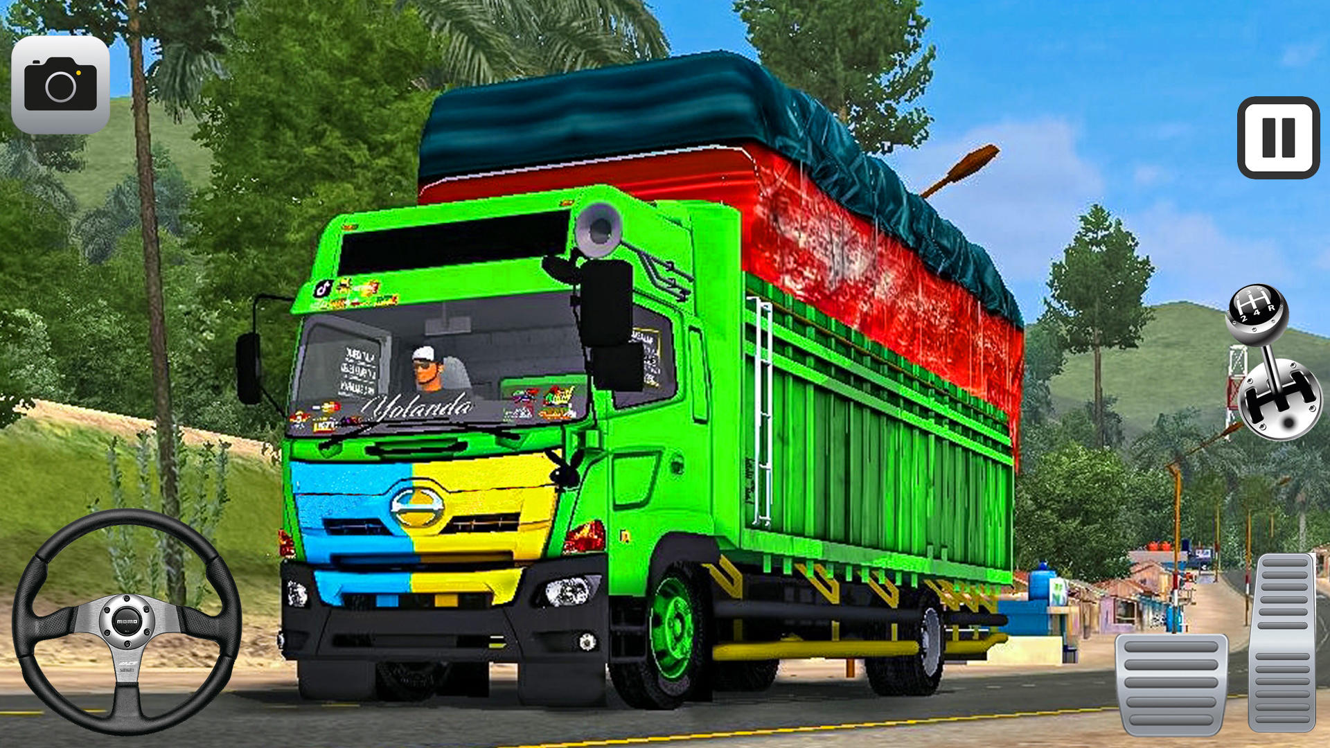 Simulador de caminhão indiano Jogo 3D versão móvel andróide iOS apk baixar  gratuitamente-TapTap