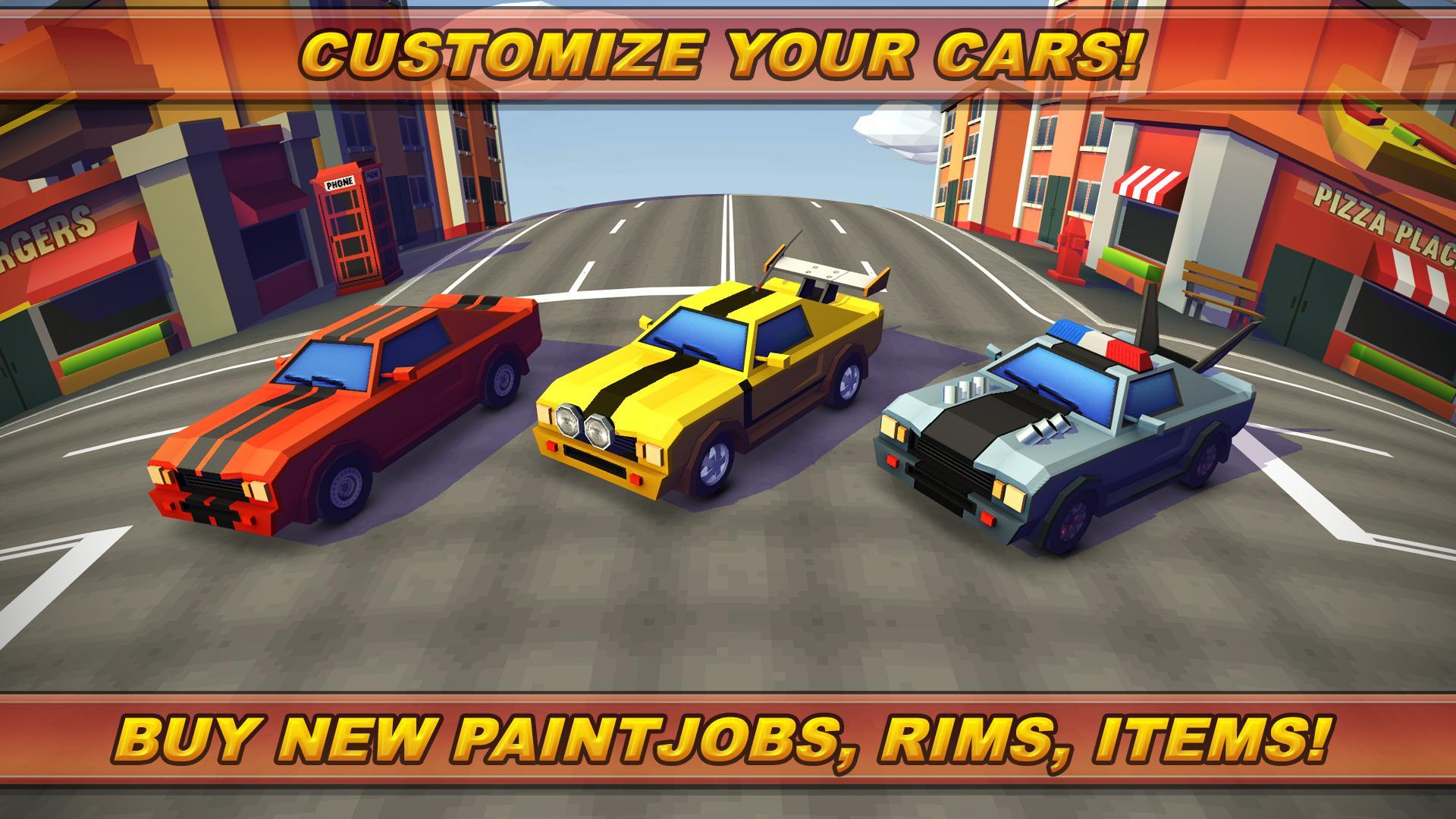 Highway Traffic Racer Planet 게임 스크린샷