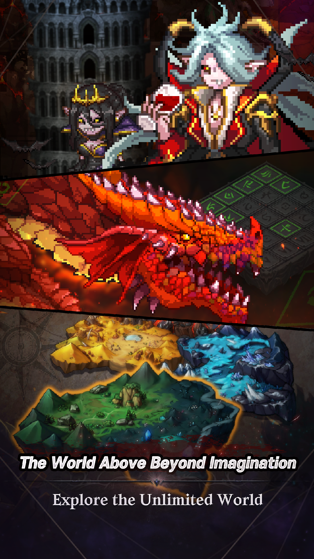 Infinite Hero Latest Version for Android/iOS APK - TapTap