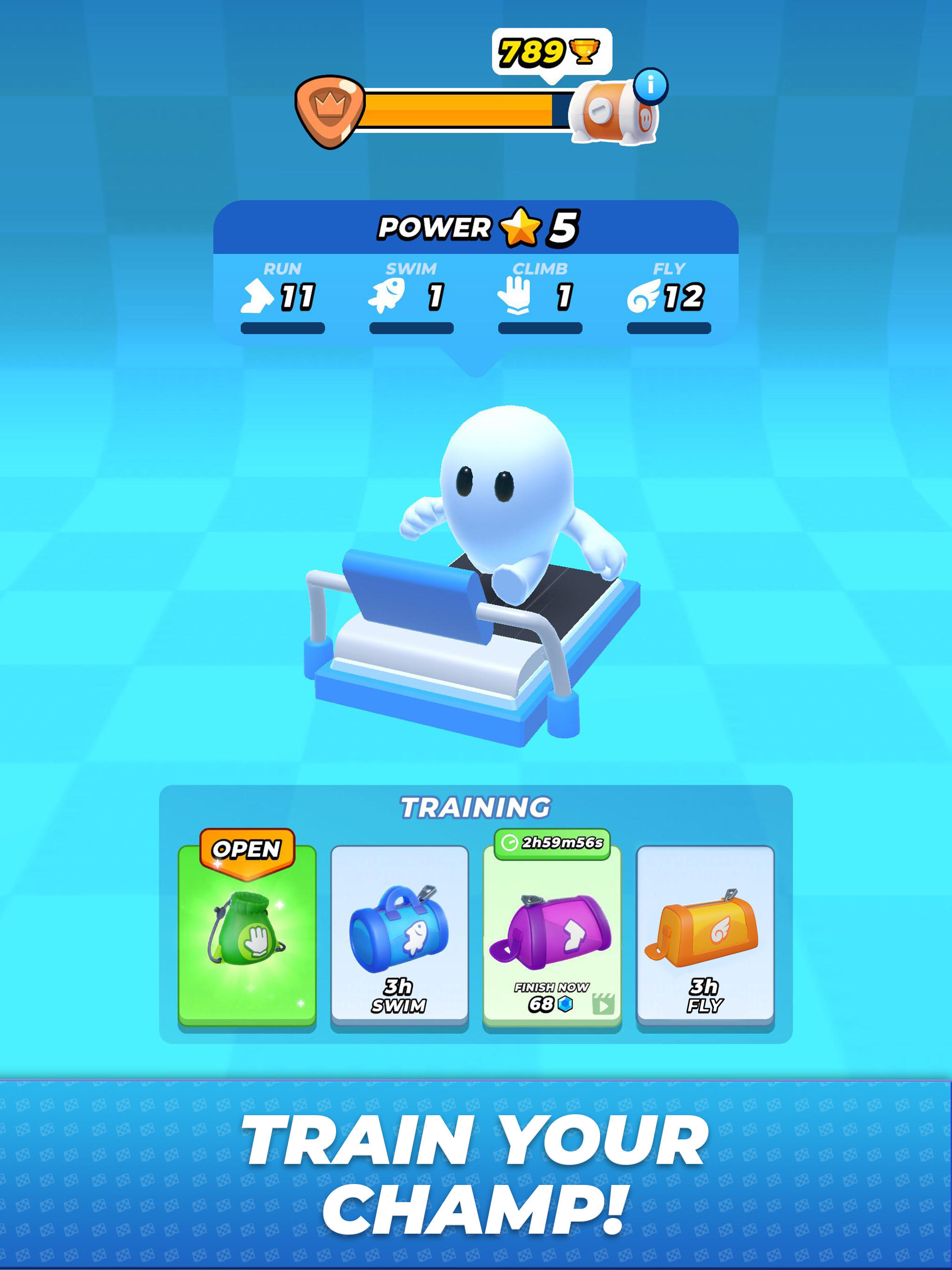 Screenshot of Pocket Champs: 3D Racing Games