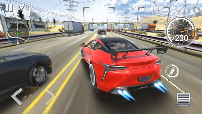 Traffic Driving Car Simulator Game Screenshot