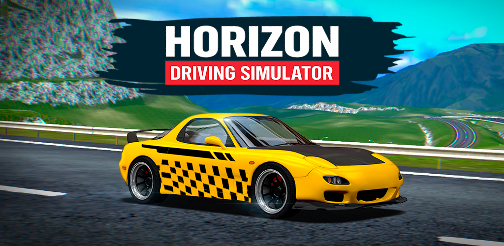 Banner of Horizon Driving Simulator 