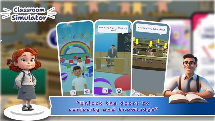 Classroom Simulator android iOS apk download for free-TapTap