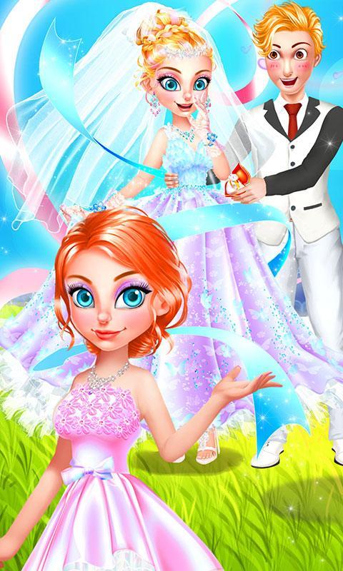 Wedding Dress Fashion Boutique Game Screenshot