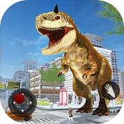 Dinosaurier-Simulation 3D