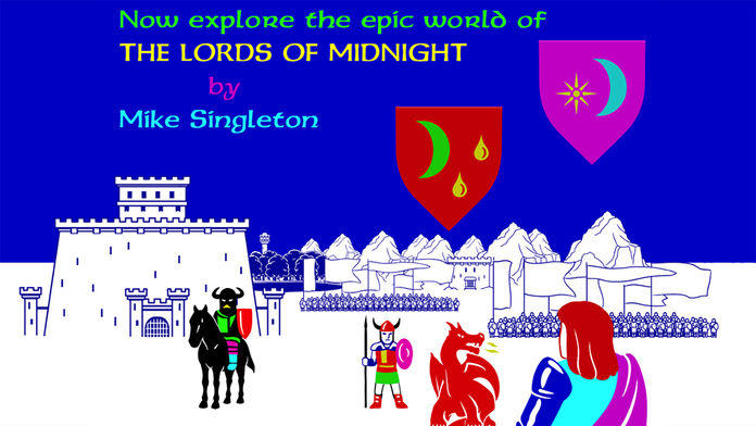 The Lords of Midnight Game Screenshot