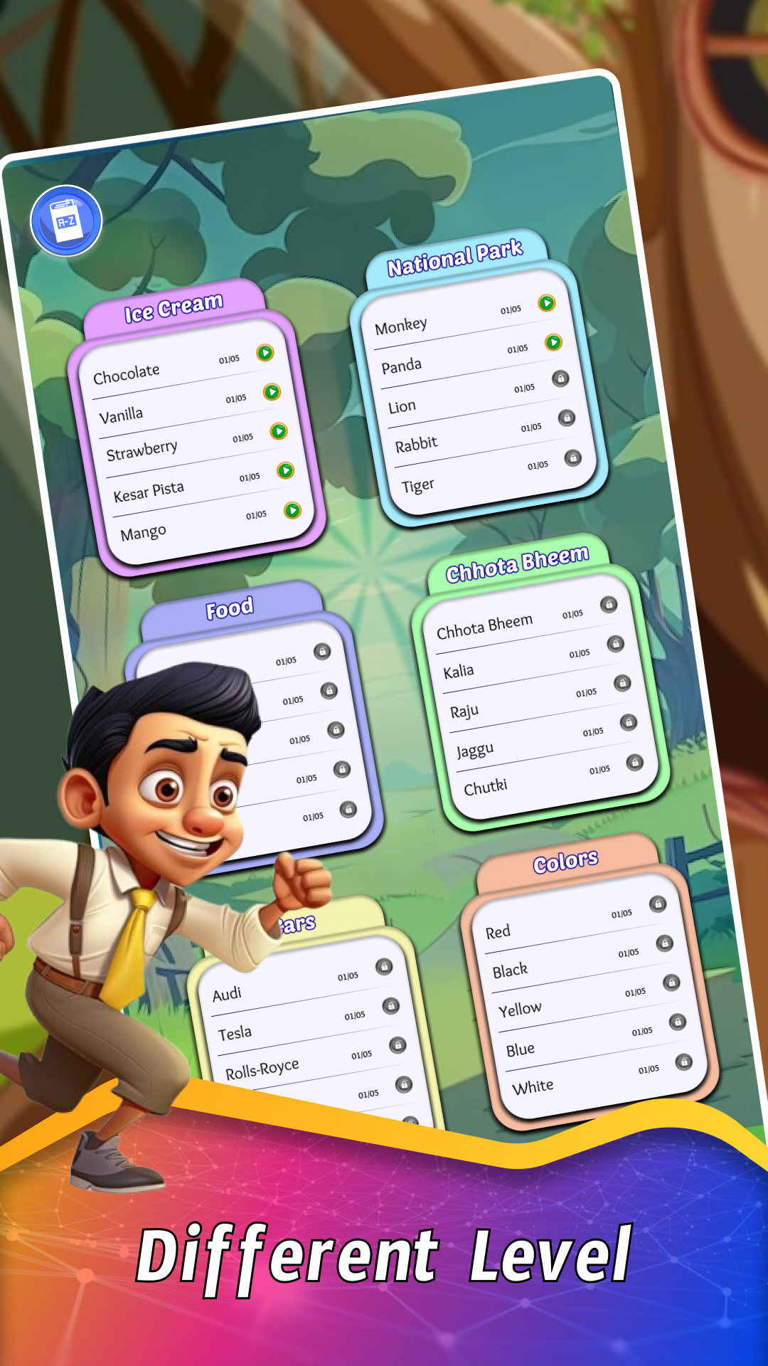 Screenshot of Word Puzzle Quest