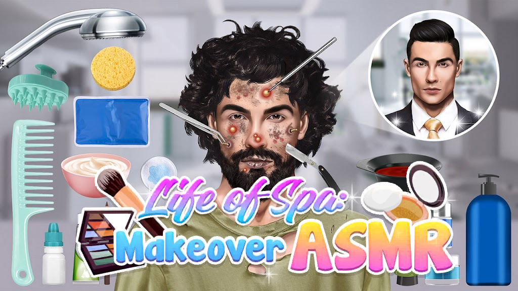 Dream Makeover Salon Art SPA Game Screenshot