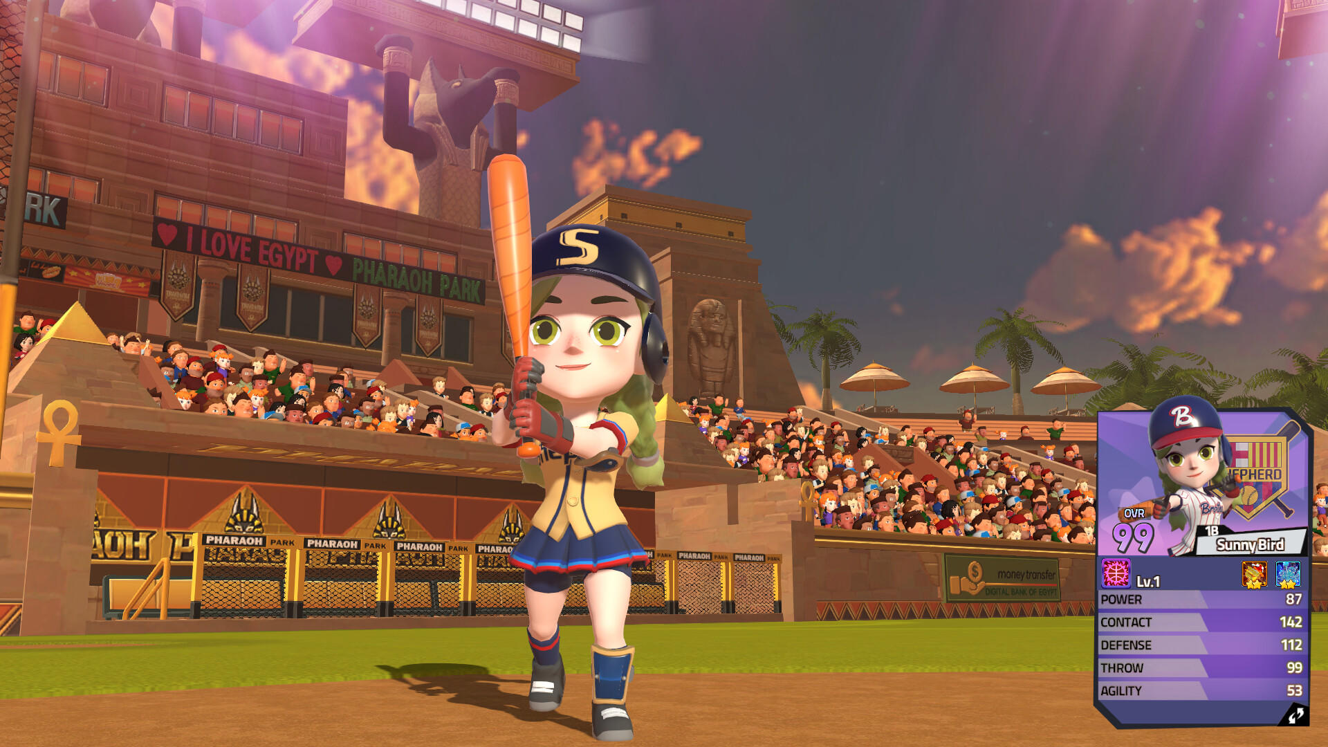 World League Baseball Game Screenshot